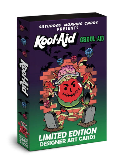 SMC- Ghoul-Aid man, single-card box