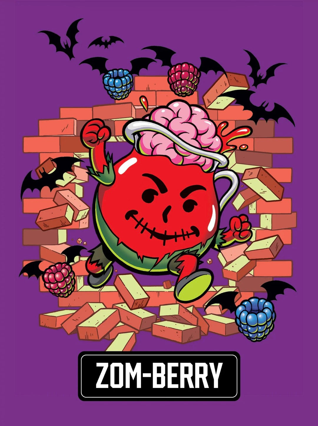 SMC- Ghoul-Aid man, single-card box