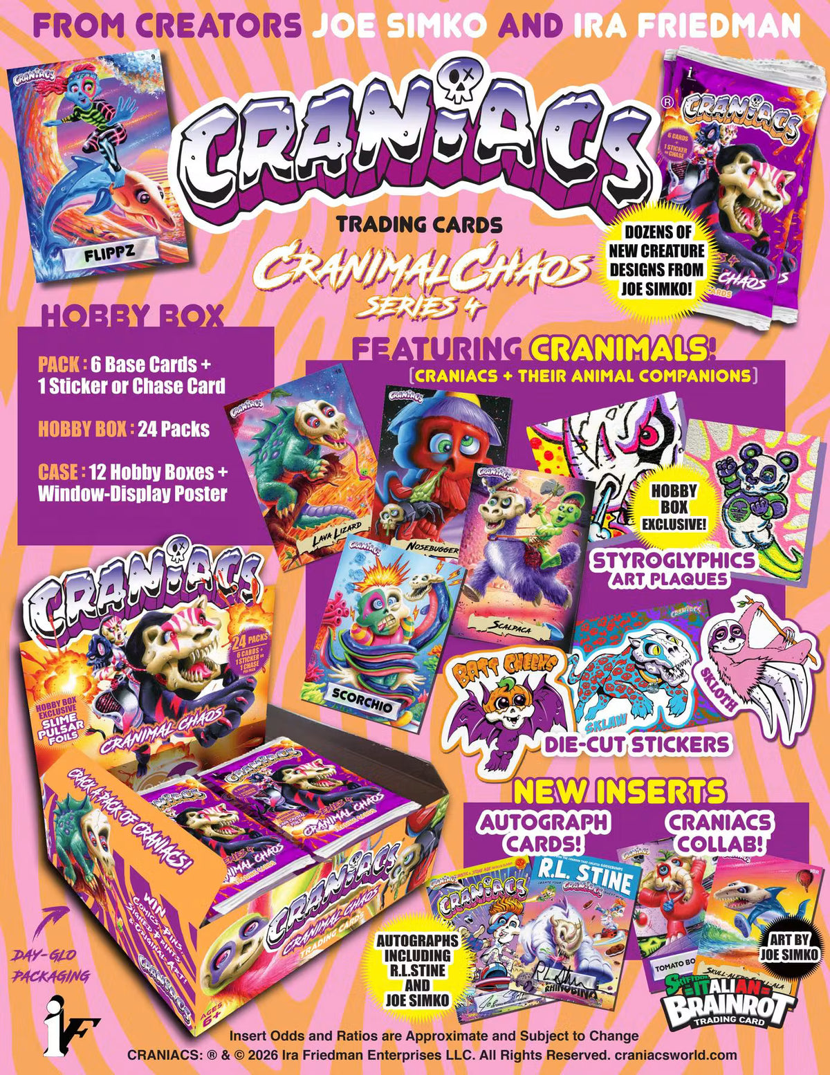 Craniacs S4- hobby box