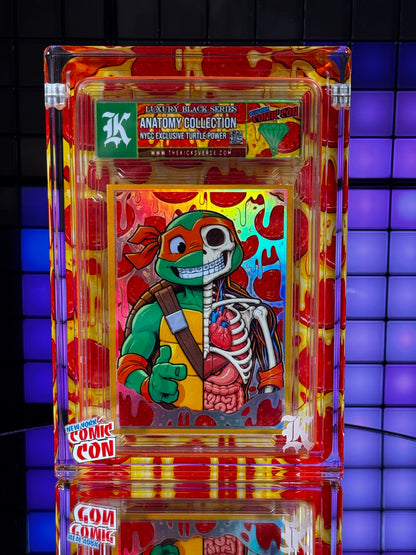 Kickstradomis- Anatomy Collection, NYCC Exclusive- Turtle Power, Michelangelo ￼