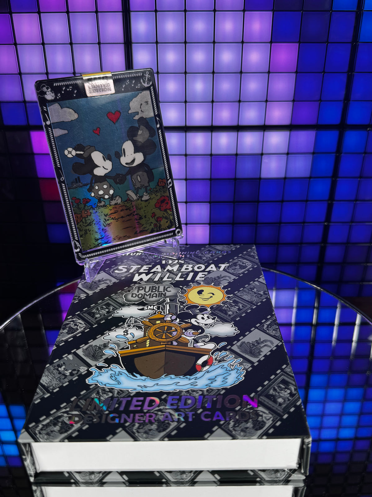 SMC- Steamboat Willie. Special Art Doodly 76/99