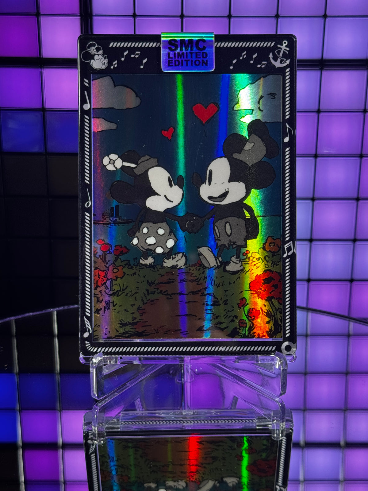 SMC- Steamboat Willie. Special Art Doodly 76/99