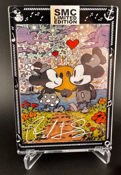 SMC- SDCC Steamboat Willie Doodly exclusive. 36/75. Autographed by Poke Doodly