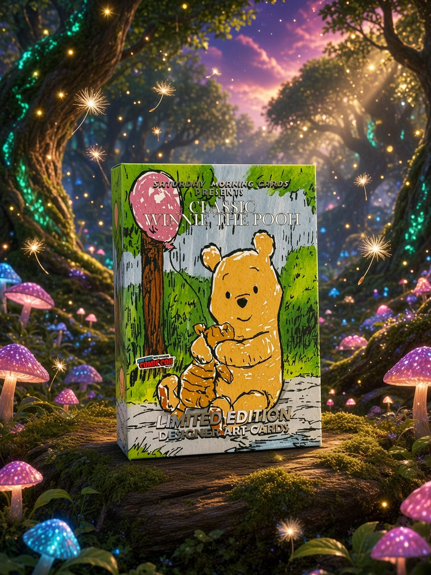 SMC- NYCC Classic Winnie the Pooh, Doodly