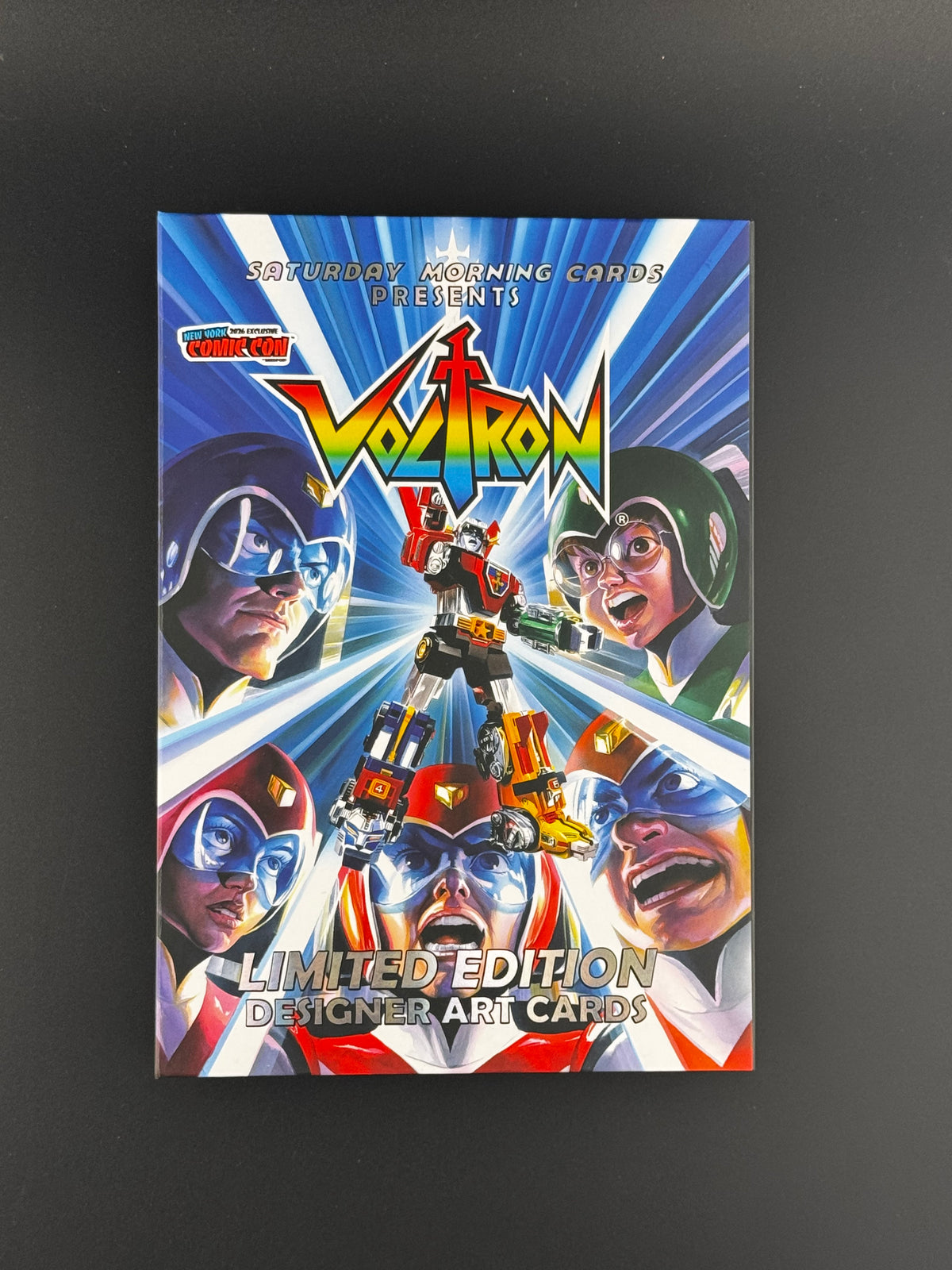 SMC- NYCC exclusive Voltron