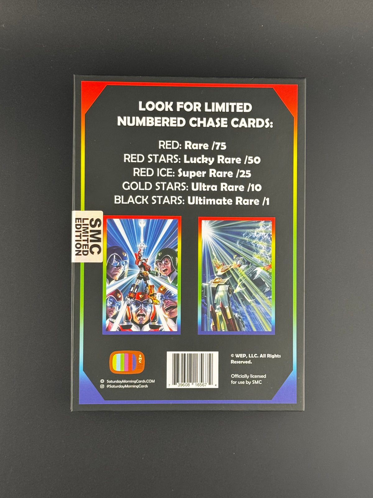 SMC- NYCC exclusive Voltron