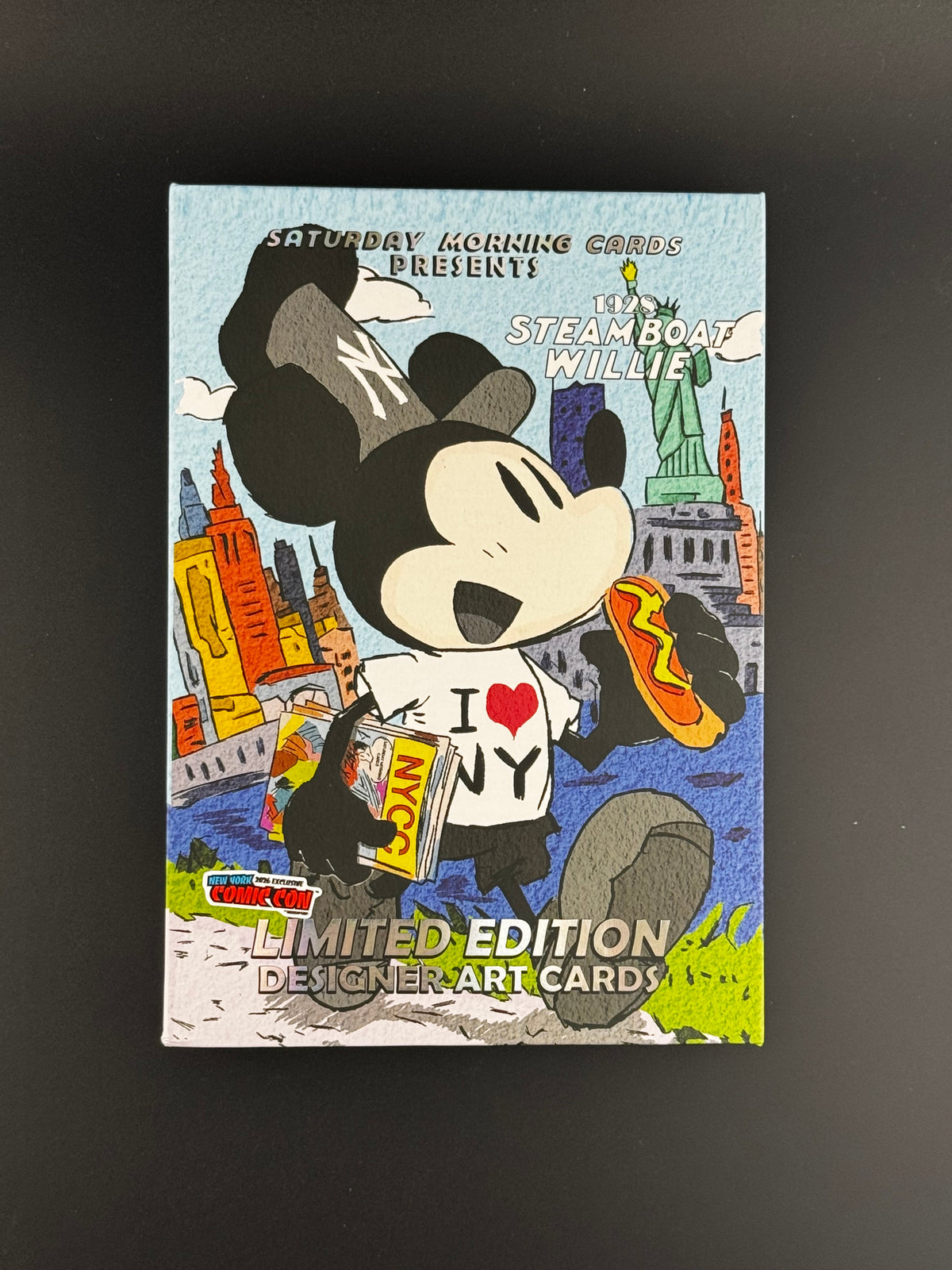 SMC- NYCC Exclusive, Steamboat Willie Doodly