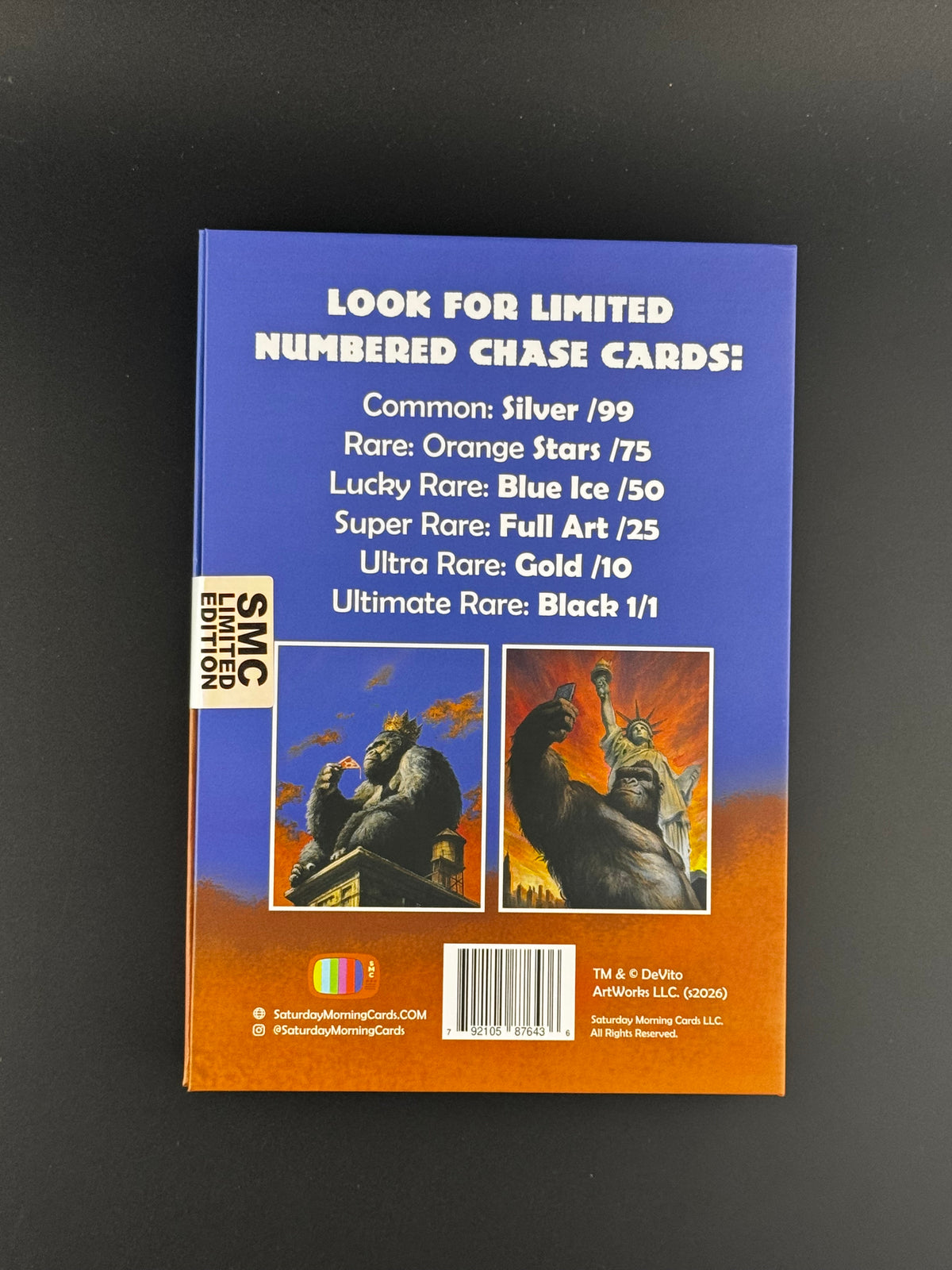 SMC- NYCC Exclusive, King Kong black Nee York special!
