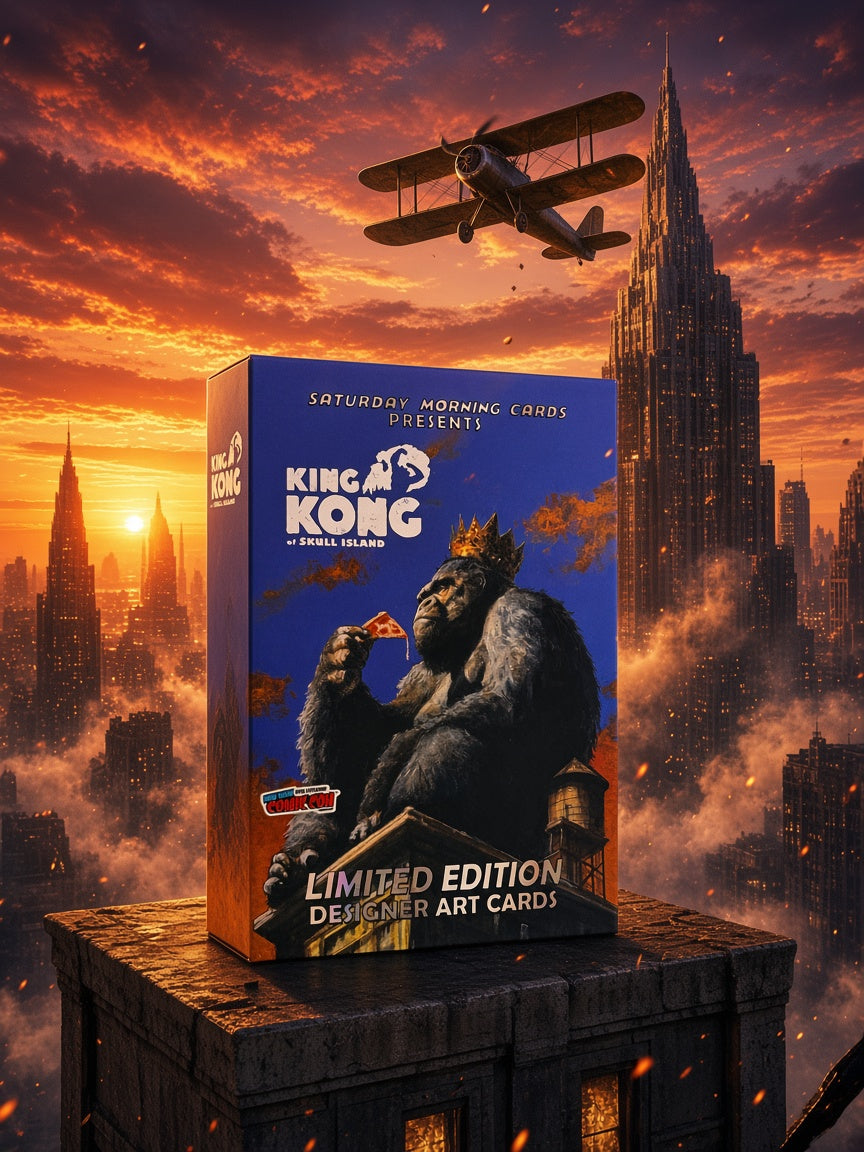 SMC- NYCC Exclusive, King Kong black Nee York special!