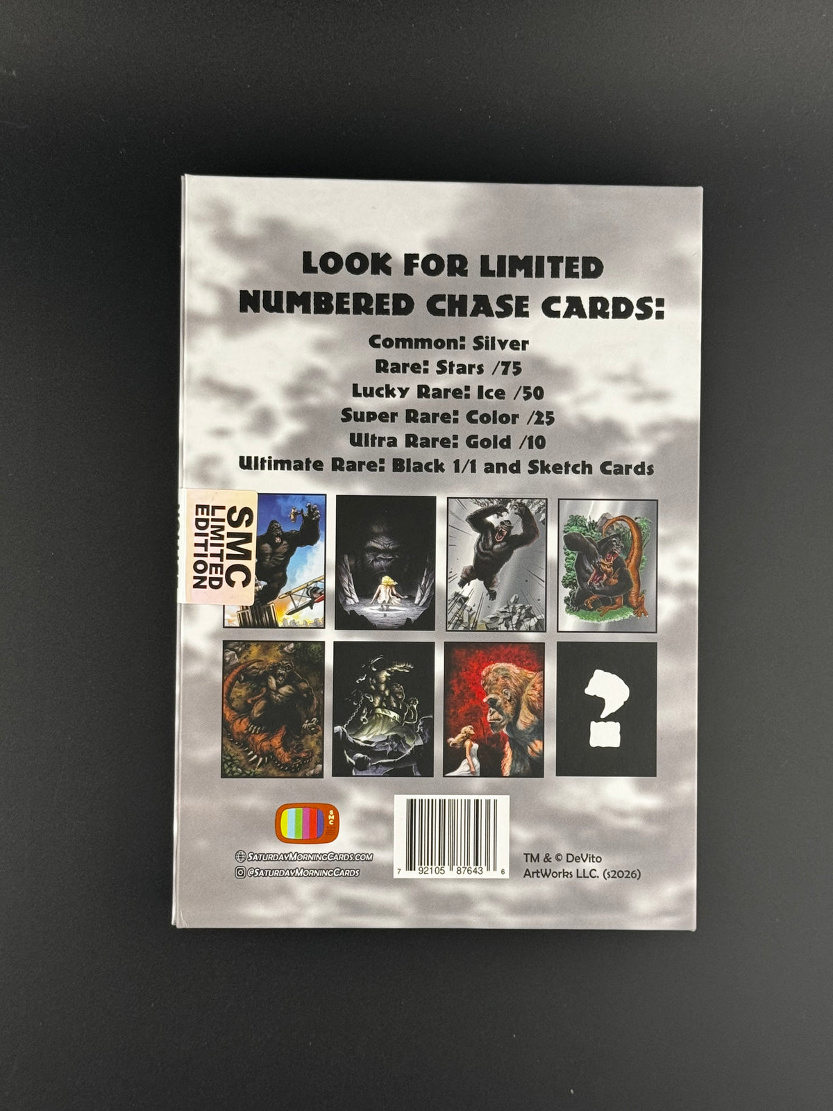 SMC- NYCC Exclusive, King Kong Black and White Variant