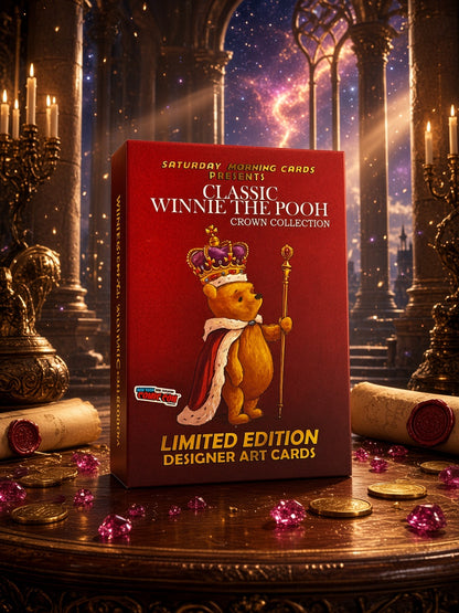 SMC- NYCC Classic Winnie the Pooh Crown Collection
