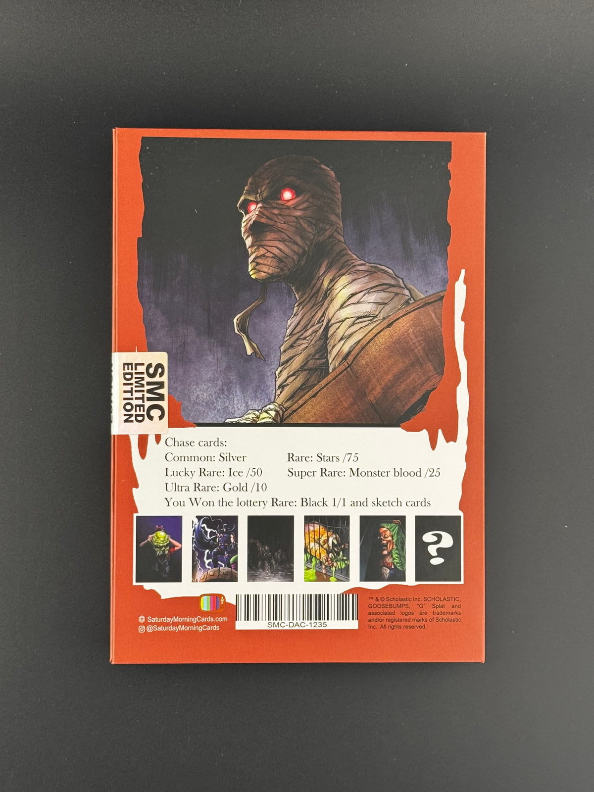 SMC- NYCC exclusive, Goosebumps glow in the dark box