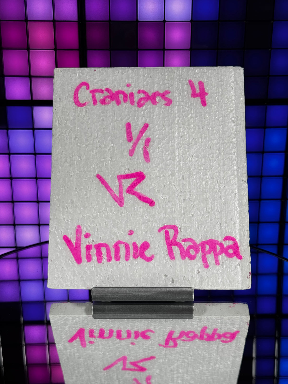 Craniacs S4, Styroglyphics Art