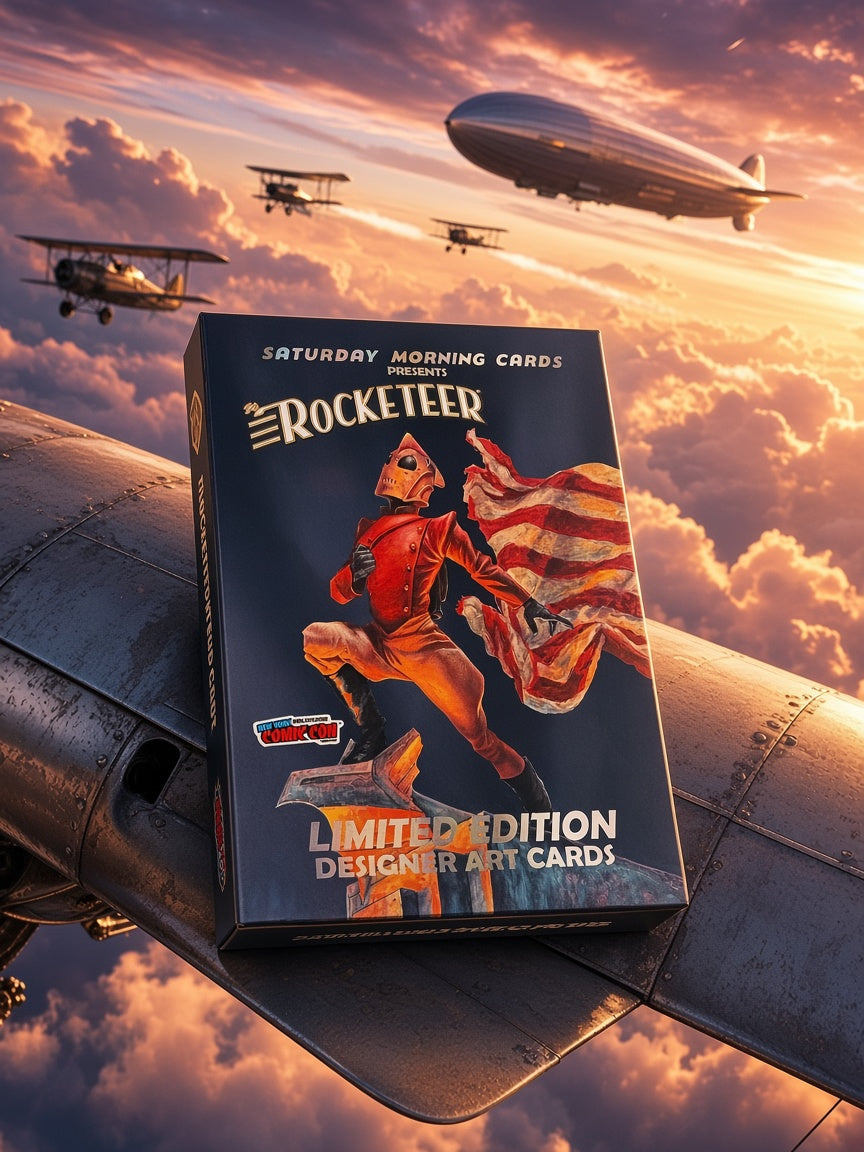 SMC- NYCC Exclusive Rocketeer