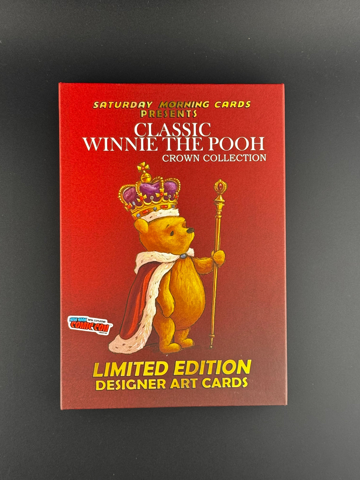 SMC- NYCC Classic Winnie the Pooh Crown Collection