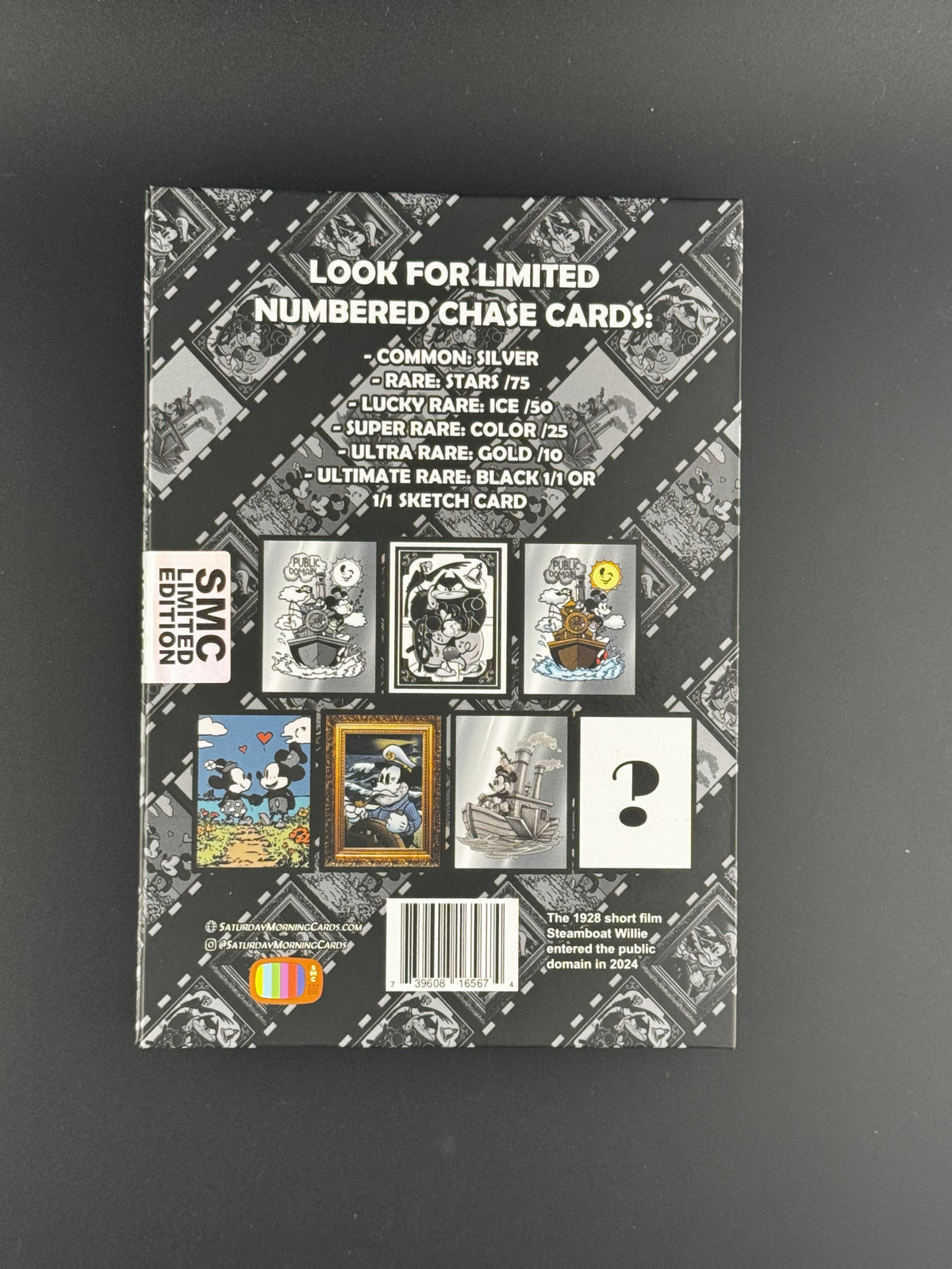 SMC- NYCC Exclusive, Steamboat Willie color variant