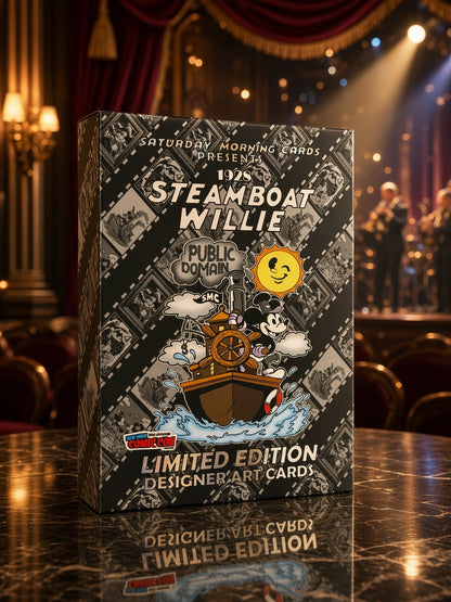 SMC- NYCC Exclusive, Steamboat Willie color variant