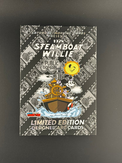 SMC- NYCC Exclusive, Steamboat Willie color variant