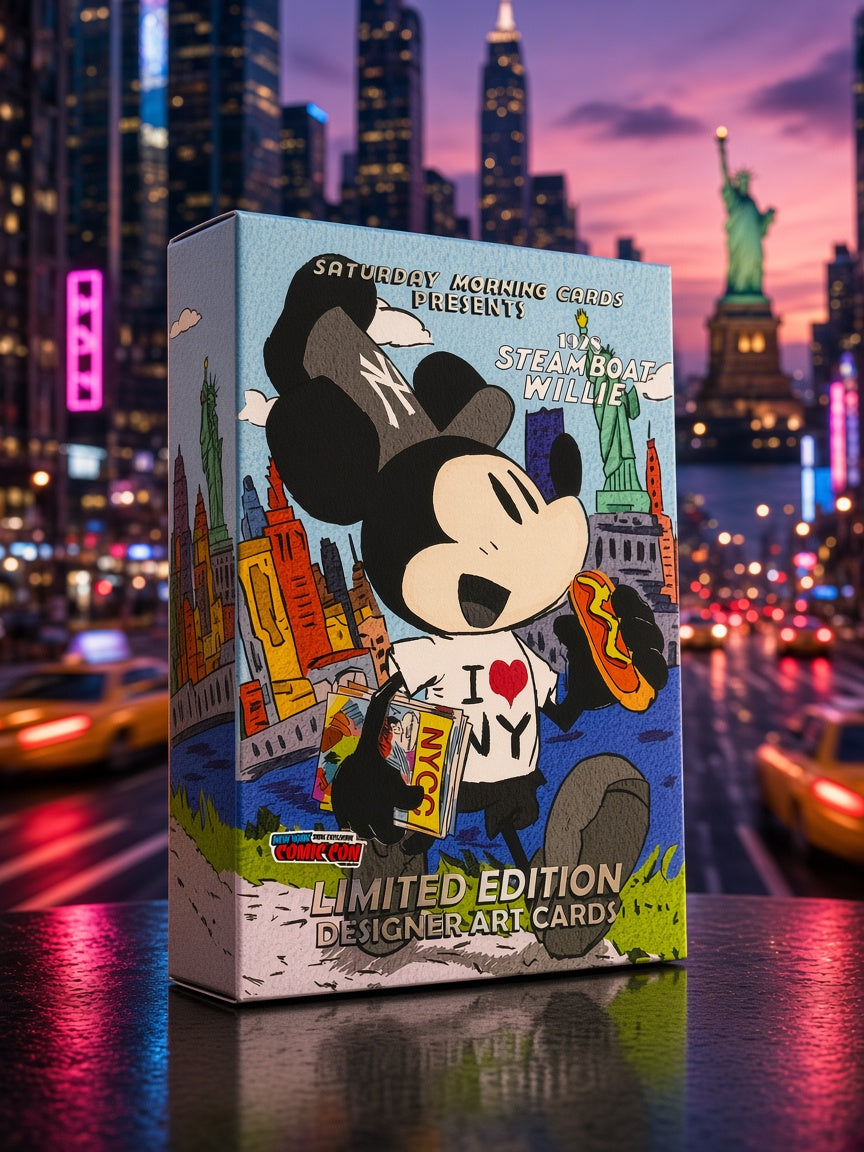 SMC- NYCC Exclusive, Steamboat Willie Doodly