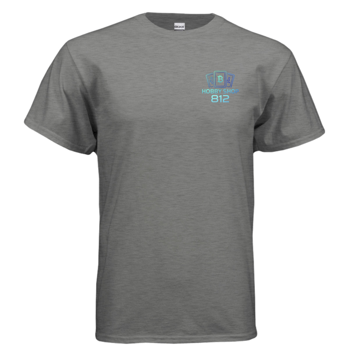 GRAPHITE HEATHER - FRONT