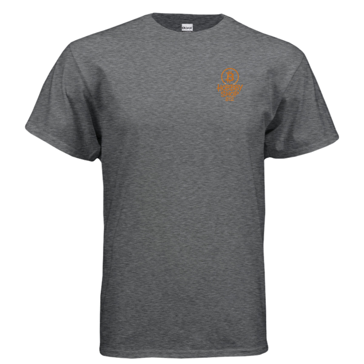 DARK HEATHER - FRONT