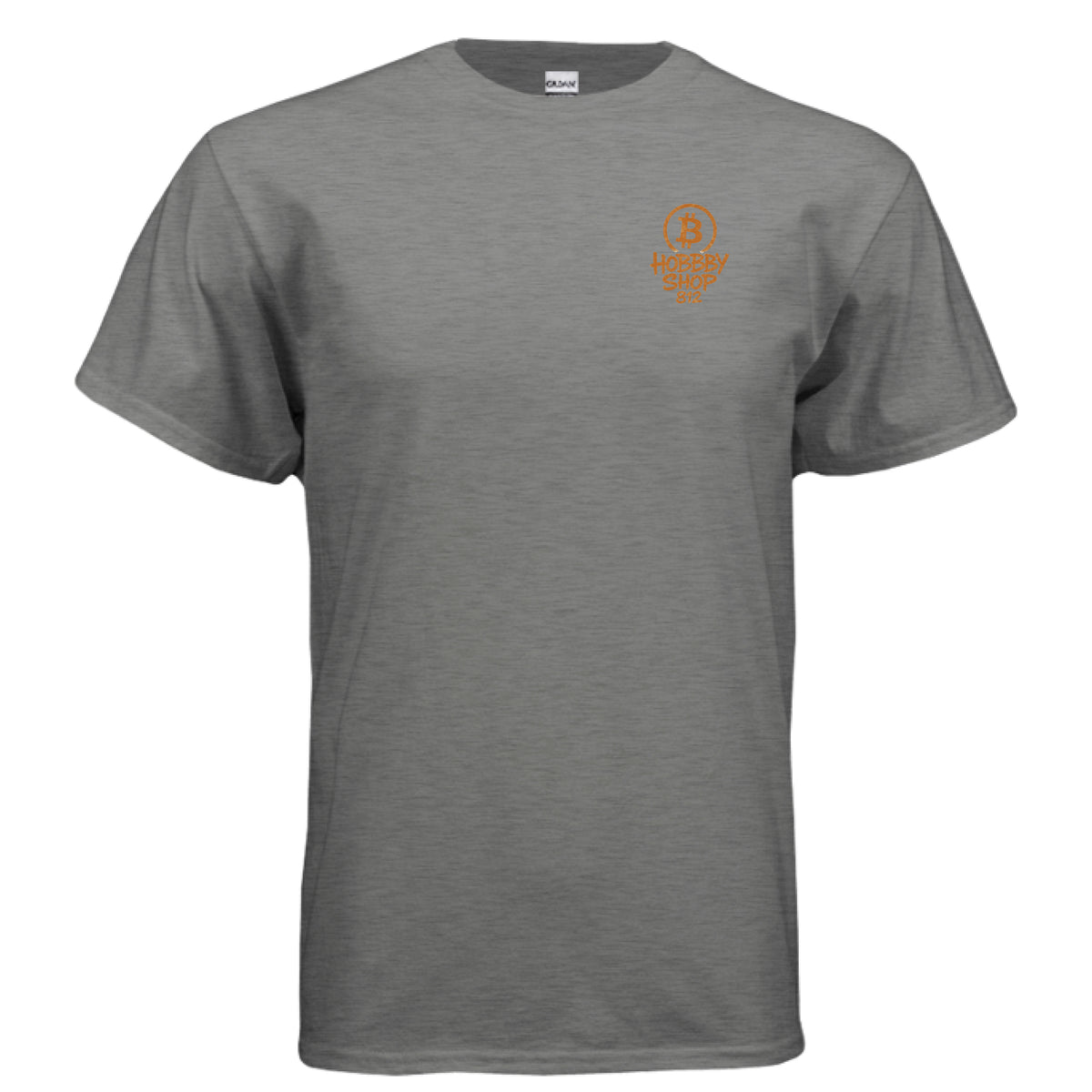 GRAPHITE HEATHER - FRONT