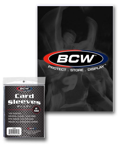 Standard Card Sleeves -100 pack