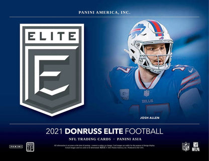 2021 Panini Donruss Elite Tmall box