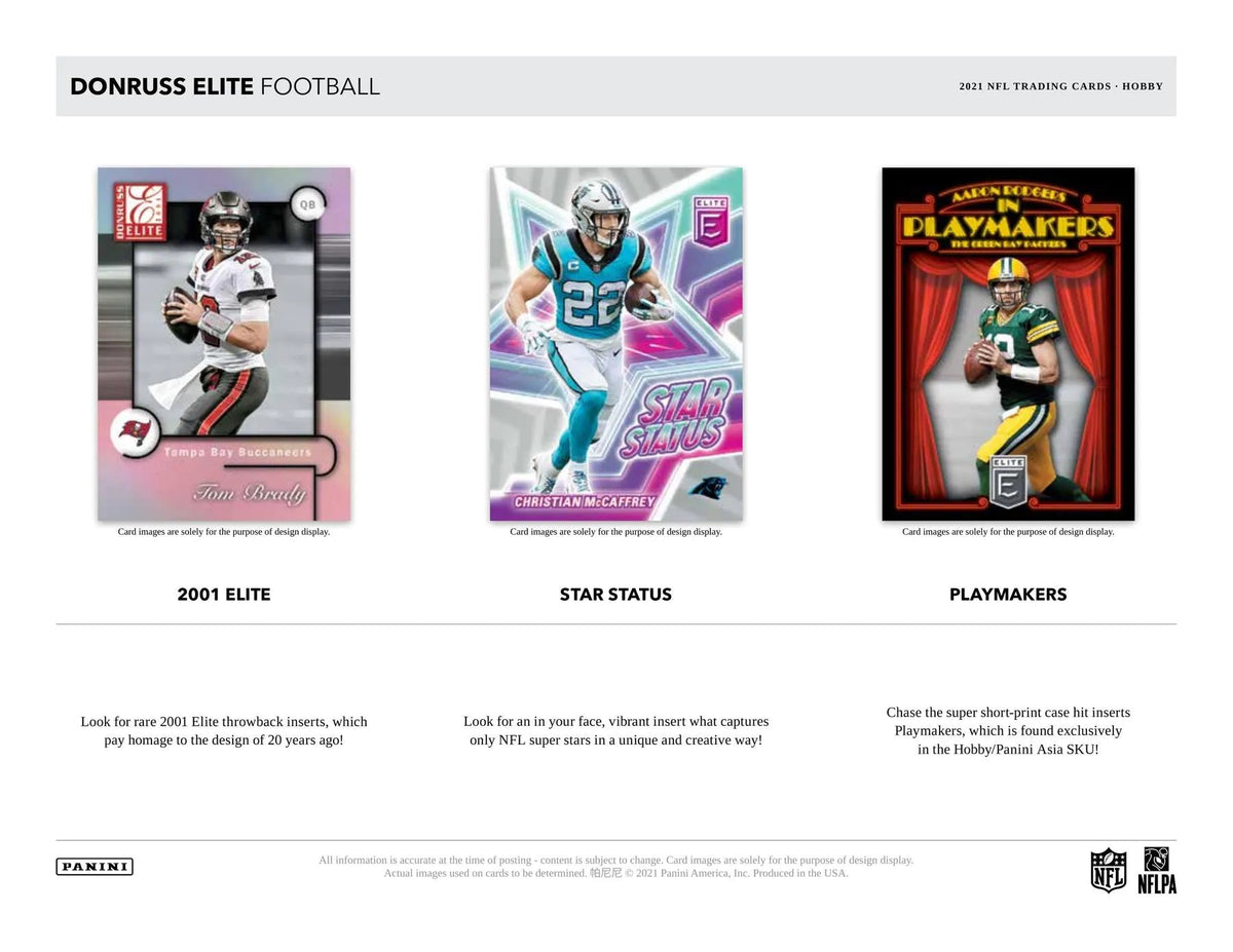 2021 Panini Donruss Elite Tmall box
