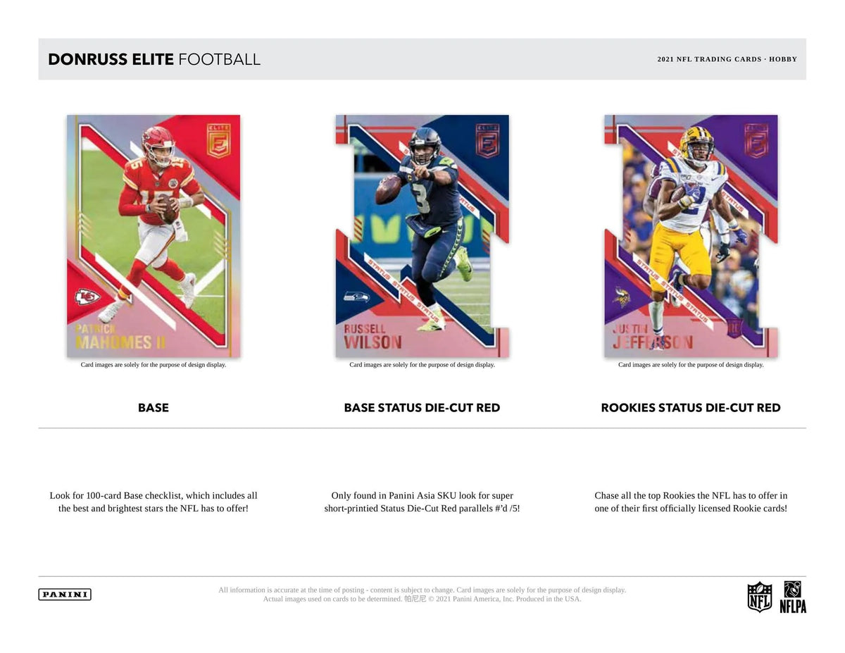 2021 Panini Donruss Elite Tmall box