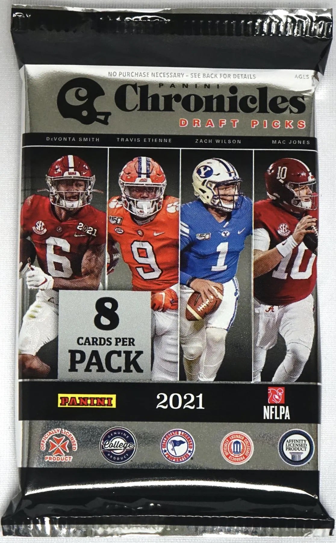 2021 Panini Chronicles Draft Picks Football Hobby box