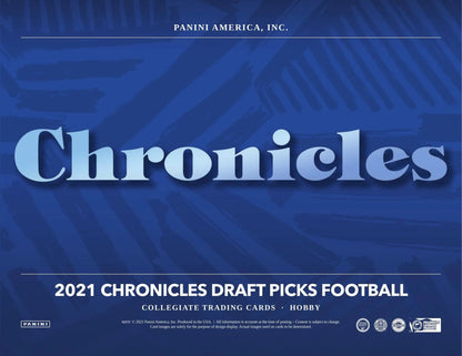 2021 Panini Chronicles Draft Picks Football Hobby box