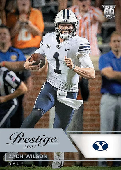 2021 Panini Chronicles Draft Picks Football Hobby box