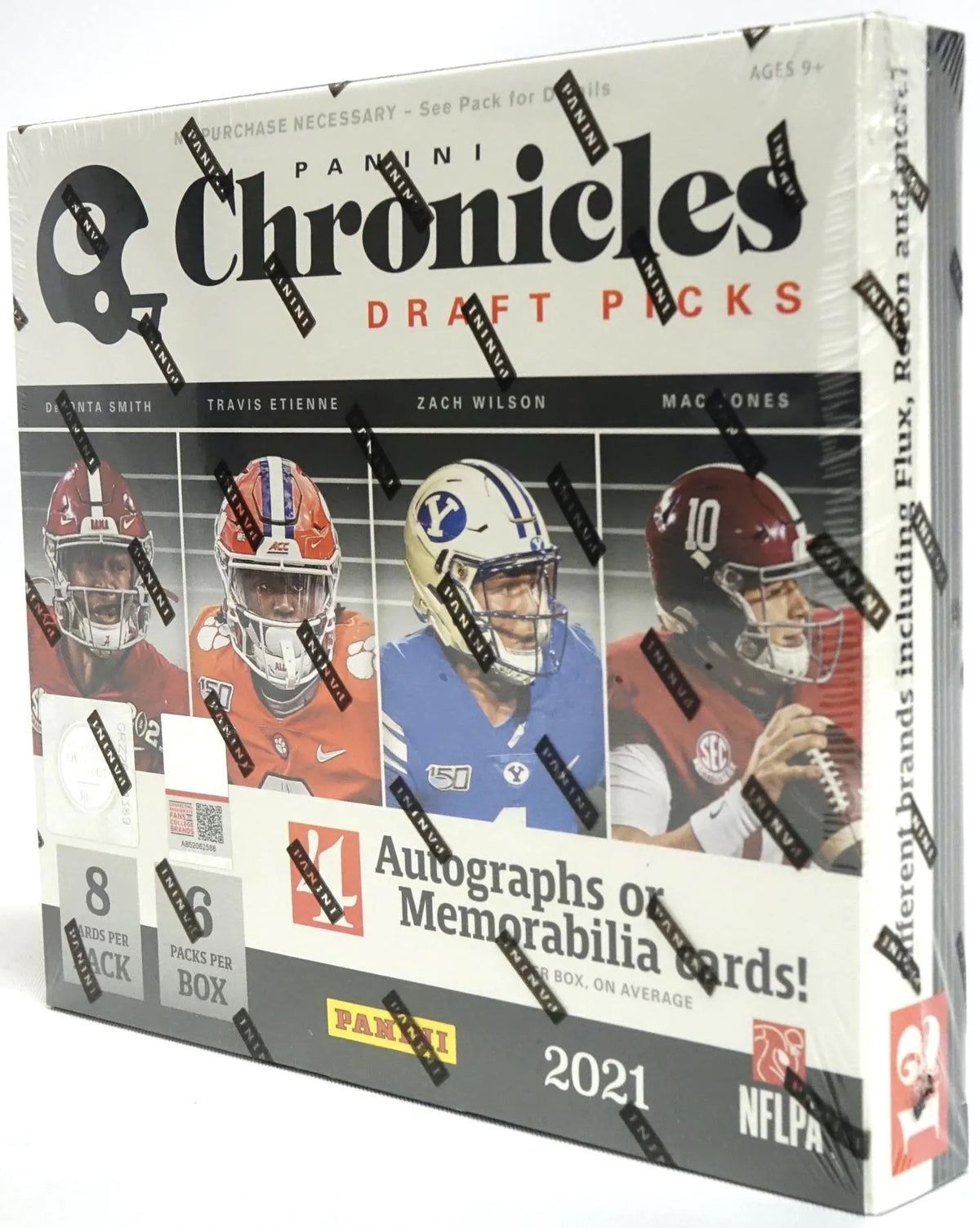 2021 Panini Chronicles Draft Picks Football Hobby box